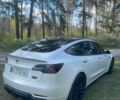 Белый Тесла Модель 3, объемом двигателя 0 л и пробегом 76 тыс. км за 21900 $, фото 1 на Automoto.ua