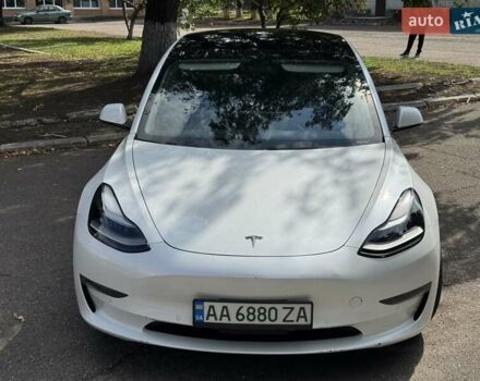 Білий Тесла Модель 3, об'ємом двигуна 0 л та пробігом 35 тис. км за 16700 $, фото 13 на Automoto.ua