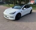 Белый Тесла Модель 3, объемом двигателя 0 л и пробегом 75 тыс. км за 23000 $, фото 1 на Automoto.ua