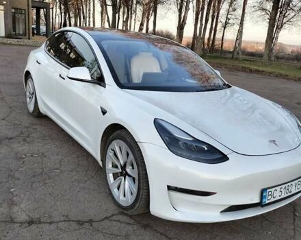 Белый Тесла Модель 3, объемом двигателя 0 л и пробегом 94 тыс. км за 22000 $, фото 7 на Automoto.ua