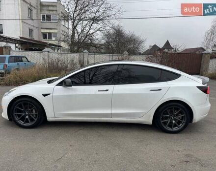 Белый Тесла Модель 3, объемом двигателя 0 л и пробегом 111 тыс. км за 16000 $, фото 6 на Automoto.ua