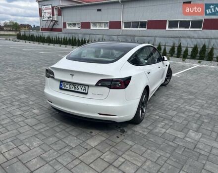 Білий Тесла Модель 3, об'ємом двигуна 0 л та пробігом 47 тис. км за 22100 $, фото 6 на Automoto.ua