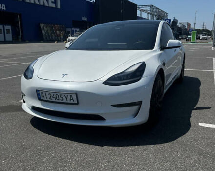 Белый Тесла Модель 3, объемом двигателя 0 л и пробегом 86 тыс. км за 31500 $, фото 14 на Automoto.ua