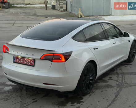 Белый Тесла Модель 3, объемом двигателя 0 л и пробегом 92 тыс. км за 21900 $, фото 19 на Automoto.ua