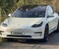 Білий Тесла Модель 3, об'ємом двигуна 0 л та пробігом 55 тис. км за 18700 $, фото 1 на Automoto.ua