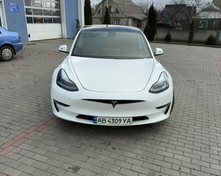 Білий Тесла Модель 3, об'ємом двигуна 0 л та пробігом 79 тис. км за 19200 $, фото 1 на Automoto.ua
