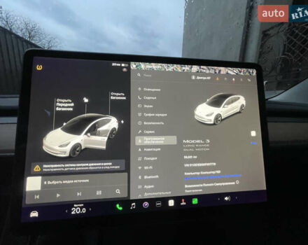 Белый Тесла Модель 3, объемом двигателя 0 л и пробегом 60 тыс. км за 19000 $, фото 14 на Automoto.ua