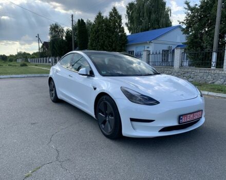 Белый Тесла Модель 3, объемом двигателя 0 л и пробегом 110 тыс. км за 19999 $, фото 8 на Automoto.ua