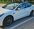 Белый Тесла Модель 3, объемом двигателя 0 л и пробегом 46 тыс. км за 11200 $, фото 1 на Automoto.ua