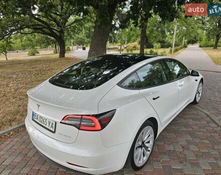 Тесла Модель 3 2021 в Кропивницком (Кировограде) на Automoto.ua Белый Тесла Модель 3, объемом двигателя 0 л и пробегом 20 тыс. км за 29500 $, фото 22 на Automoto.ua