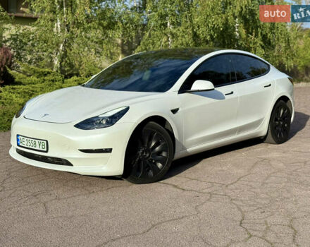 Белый Тесла Модель 3, объемом двигателя 0 л и пробегом 67 тыс. км за 22000 $, фото 20 на Automoto.ua