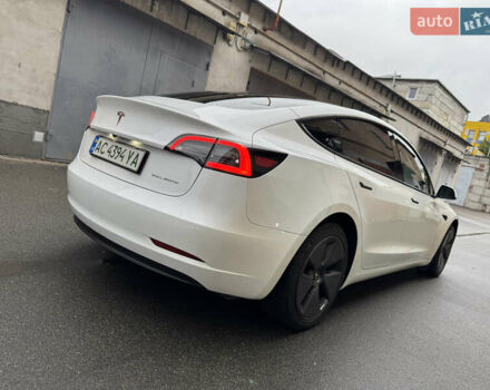 Белый Тесла Модель 3, объемом двигателя 0 л и пробегом 45 тыс. км за 29000 $, фото 7 на Automoto.ua