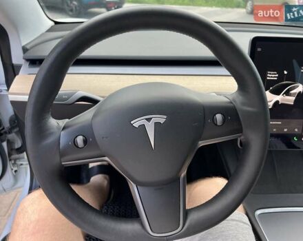 Белый Тесла Модель 3, объемом двигателя 0 л и пробегом 164 тыс. км за 18400 $, фото 13 на Automoto.ua