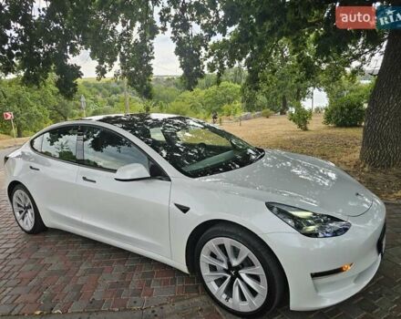 Тесла Модель 3 2021 в Кропивницком (Кировограде) на Automoto.ua Белый Тесла Модель 3, объемом двигателя 0 л и пробегом 20 тыс. км за 29500 $, фото 7 на Automoto.ua
