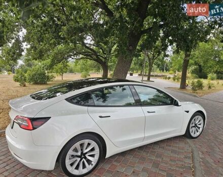 Тесла Модель 3 2021 в Кропивницком (Кировограде) на Automoto.ua Белый Тесла Модель 3, объемом двигателя 0 л и пробегом 20 тыс. км за 29500 $, фото 20 на Automoto.ua
