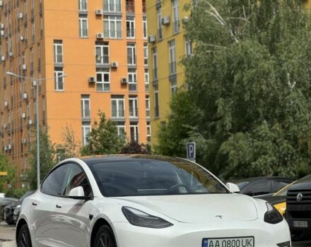 Белый Тесла Модель 3, объемом двигателя 0 л и пробегом 217 тыс. км за 15000 $, фото 3 на Automoto.ua