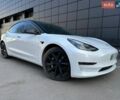 Білий Тесла Модель 3, об'ємом двигуна 0 л та пробігом 49 тис. км за 21900 $, фото 1 на Automoto.ua