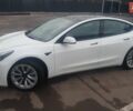 Белый Тесла Модель 3, объемом двигателя 0 л и пробегом 137 тыс. км за 19500 $, фото 1 на Automoto.ua