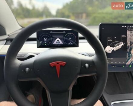 Тесла Модель 3 2021 у Малине на Automoto.ua Білий Тесла Модель 3, об'ємом двигуна 0 л та пробігом 75 тис. км за 24000 $, фото 27 на Automoto.ua