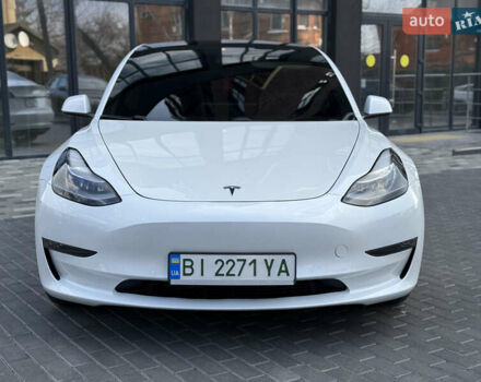 Белый Тесла Модель 3, объемом двигателя 0 л и пробегом 37 тыс. км за 19999 $, фото 1 на Automoto.ua