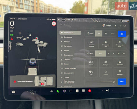 Белый Тесла Модель 3, объемом двигателя 0 л и пробегом 45 тыс. км за 29000 $, фото 17 на Automoto.ua