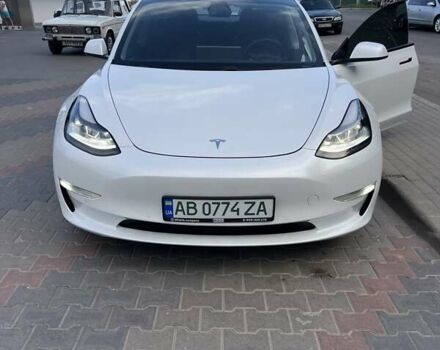 Белый Тесла Модель 3, объемом двигателя 0 л и пробегом 164 тыс. км за 18400 $, фото 5 на Automoto.ua