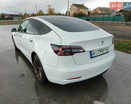 Білий Тесла Модель 3, об'ємом двигуна 0 л та пробігом 80 тис. км за 18999 $, фото 11 на Automoto.ua
