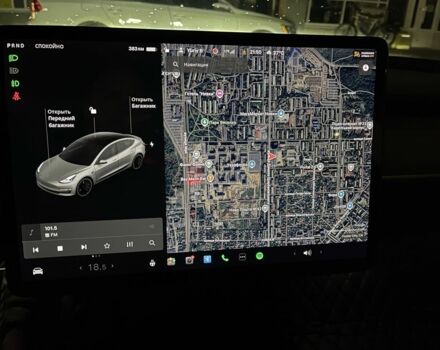 Тесла Модель 3 2021 в Вышгороде на Automoto.ua Белый Тесла Модель 3, объемом двигателя 0 л и пробегом 50 тыс. км за 23500 $, фото 11 на Automoto.ua