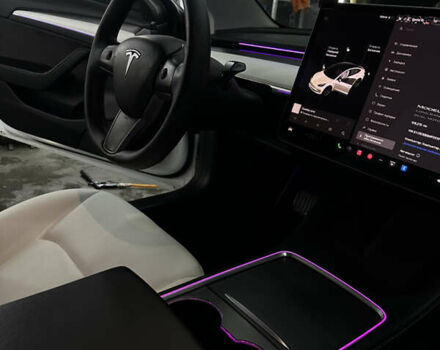Тесла Модель 3 2021 у Львові на Automoto.ua Білий Тесла Модель 3, об'ємом двигуна 0 л та пробігом 109 тис. км за 25000 $, фото 12 на Automoto.ua