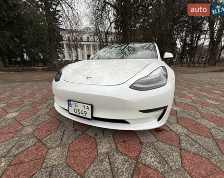 Белый Тесла Модель 3, объемом двигателя 0 л и пробегом 50 тыс. км за 20000 $, фото 19 на Automoto.ua