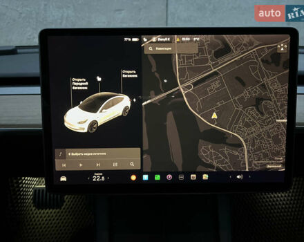 Белый Тесла Модель 3, объемом двигателя 0 л и пробегом 52 тыс. км за 21500 $, фото 22 на Automoto.ua