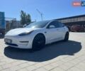 Білий Тесла Модель 3, об'ємом двигуна 0 л та пробігом 68 тис. км за 25500 $, фото 1 на Automoto.ua