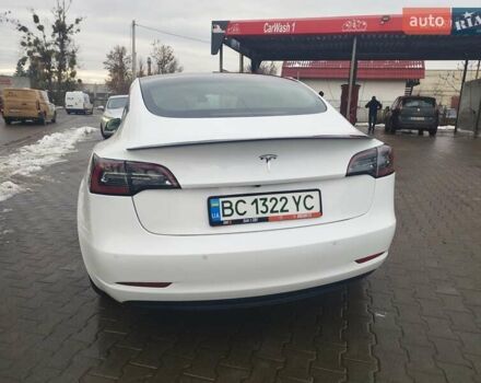 Білий Тесла Модель 3, об'ємом двигуна 0 л та пробігом 79 тис. км за 16200 $, фото 5 на Automoto.ua