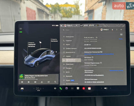 Белый Тесла Модель 3, объемом двигателя 0 л и пробегом 45 тыс. км за 29000 $, фото 27 на Automoto.ua