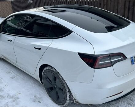 Білий Тесла Модель 3, об'ємом двигуна 0 л та пробігом 59 тис. км за 19700 $, фото 7 на Automoto.ua