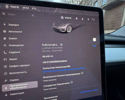 Белый Тесла Модель 3, объемом двигателя 0 л и пробегом 89 тыс. км за 21000 $, фото 12 на Automoto.ua