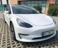 Белый Тесла Модель 3, объемом двигателя 0 л и пробегом 92 тыс. км за 16900 $, фото 1 на Automoto.ua