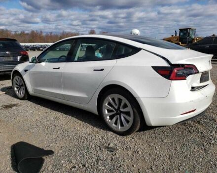 Білий Тесла Модель 3, об'ємом двигуна 0 л та пробігом 34 тис. км за 6000 $, фото 3 на Automoto.ua