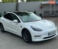 Белый Тесла Модель 3, объемом двигателя 0 л и пробегом 97 тыс. км за 17800 $, фото 1 на Automoto.ua