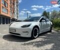 Білий Тесла Модель 3, об'ємом двигуна 0 л та пробігом 75 тис. км за 20400 $, фото 1 на Automoto.ua