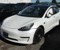 Белый Тесла Модель 3, объемом двигателя 0 л и пробегом 70 тыс. км за 12059 $, фото 1 на Automoto.ua