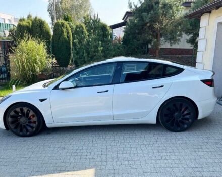 Білий Тесла Модель 3, об'ємом двигуна 0 л та пробігом 68 тис. км за 11700 $, фото 5 на Automoto.ua