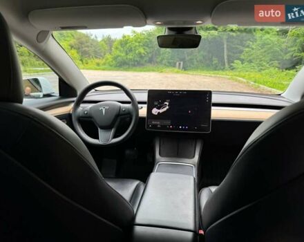 Белый Тесла Модель 3, объемом двигателя 0 л и пробегом 55 тыс. км за 17650 $, фото 23 на Automoto.ua