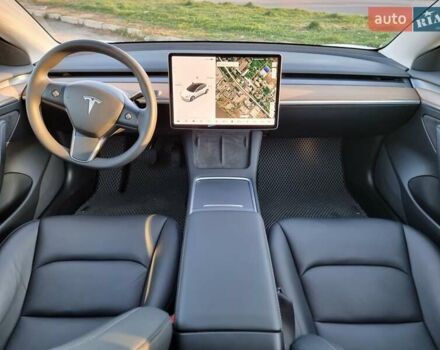 Тесла Модель 3 2021 в Кропивницком (Кировограде) на Automoto.ua Белый Тесла Модель 3, объемом двигателя 0 л и пробегом 20 тыс. км за 29500 $, фото 29 на Automoto.ua