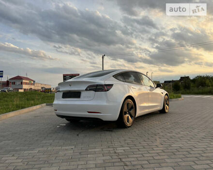 Белый Тесла Модель 3, объемом двигателя 0 л и пробегом 18 тыс. км за 47500 $, фото 1 на Automoto.ua