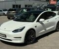 Білий Тесла Модель 3, об'ємом двигуна 0 л та пробігом 38 тис. км за 21500 $, фото 1 на Automoto.ua