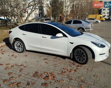 Белый Тесла Модель 3, объемом двигателя 0 л и пробегом 164 тыс. км за 19500 $, фото 1 на Automoto.ua