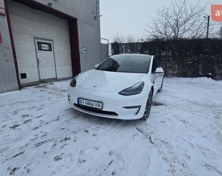 Белый Тесла Модель 3, объемом двигателя 0 л и пробегом 64 тыс. км за 22500 $, фото 7 на Automoto.ua