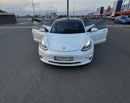 Белый Тесла Модель 3, объемом двигателя 0 л и пробегом 90 тыс. км за 21000 $, фото 10 на Automoto.ua