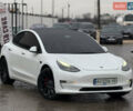 Белый Тесла Модель 3, объемом двигателя 0 л и пробегом 100 тыс. км за 19500 $, фото 1 на Automoto.ua